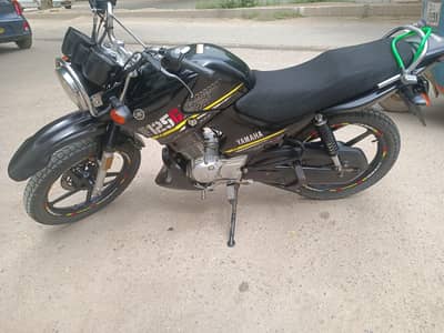 Ybr 125g 10/10