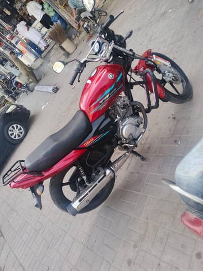 yamaha 125z-Dx