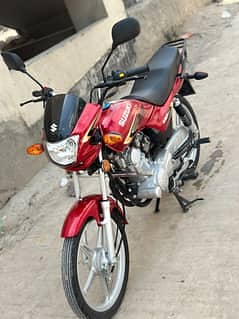 Suzuki 110 Japanese Imported | Model 2025 |First Owner | Neat & Clean