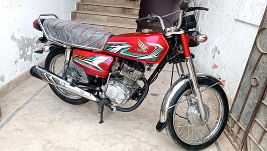 honda CG 125