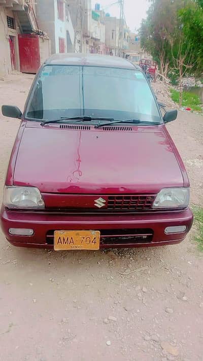 Suzuki Mehran VXR 2006 LPG