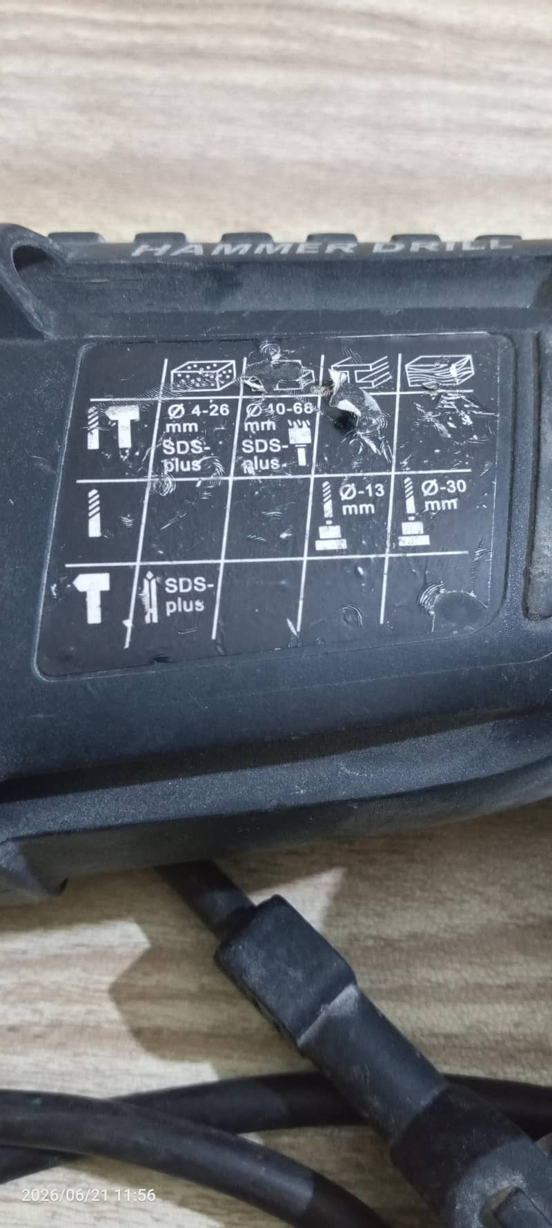 Hammer Drill Machine 6