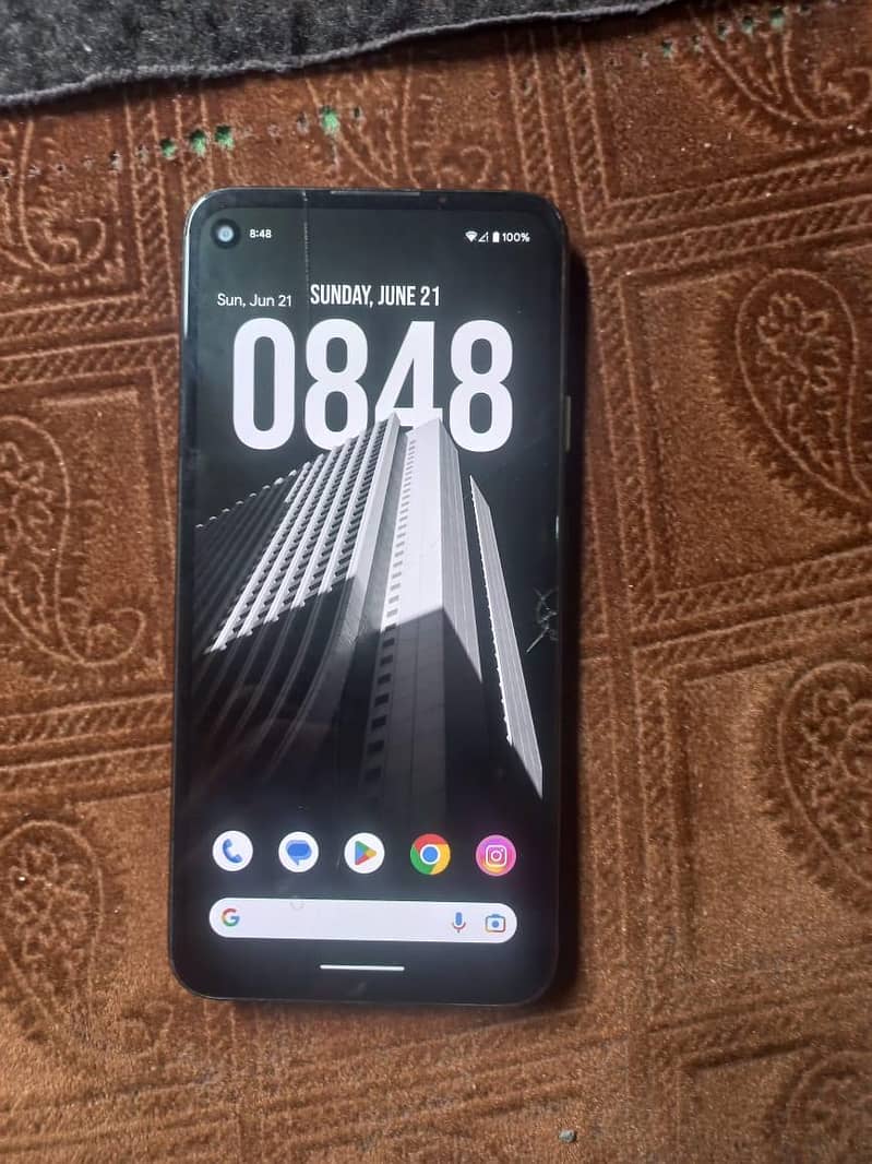 Google Pixel 4a 7