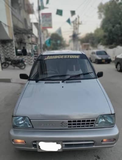 Suzuki Mehran VXR 2018