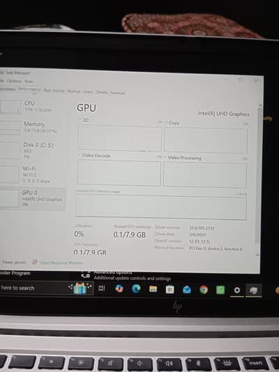 HP i5, 10 Generation