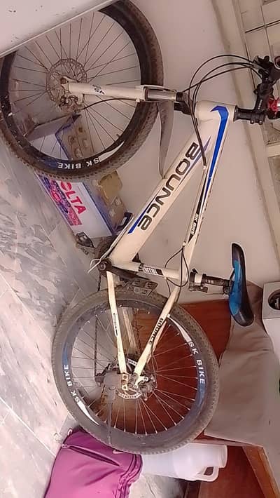 good condition bicycle