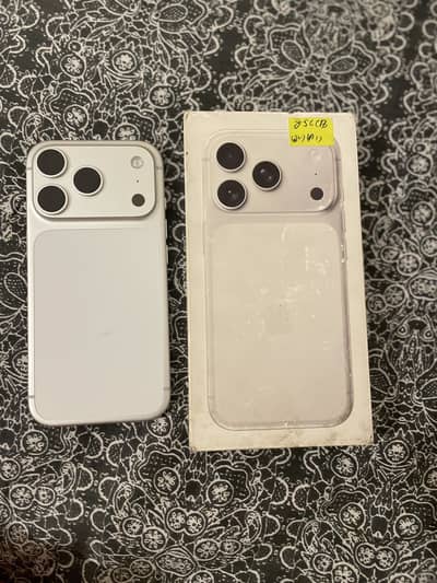 Apple iPhone 17 Pro Jv non pta white