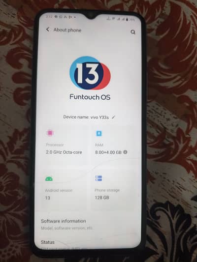 Vivo Y33s