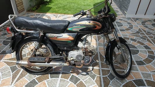 super power 70cc 2015 model