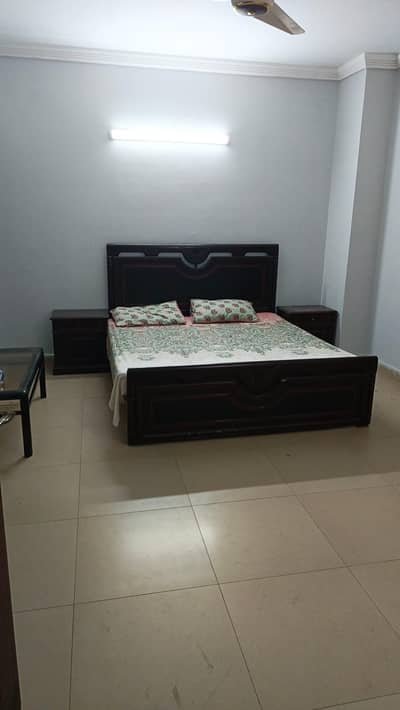 first floor female room for rent in a secured socity near askari 2