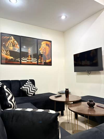 E-11-2 markaz 2bed luxury furnished available for rent in E-11 Islamabad