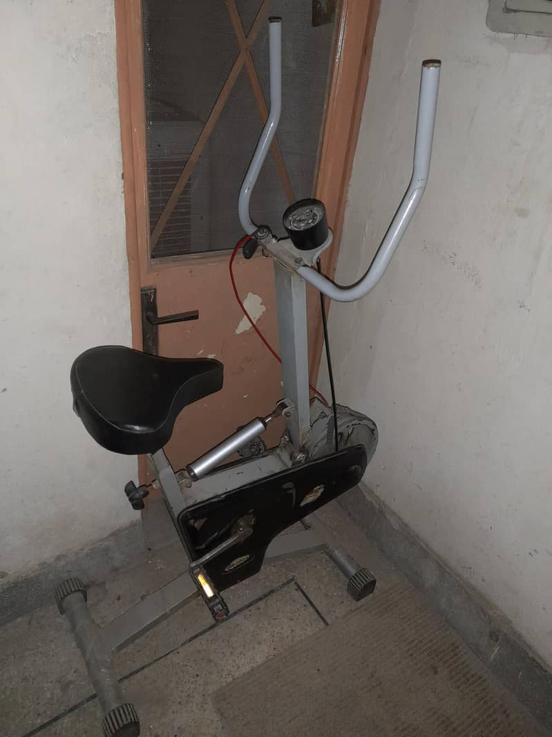 exercise cycle 0