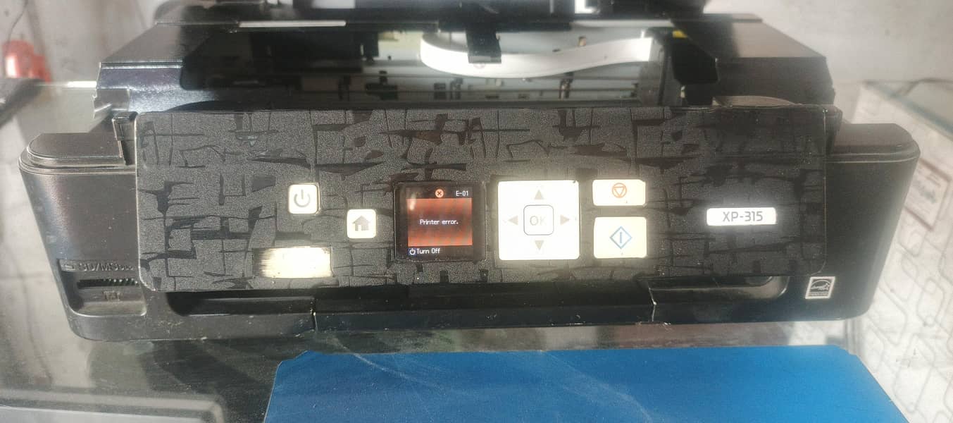 epson printer xp 315 0