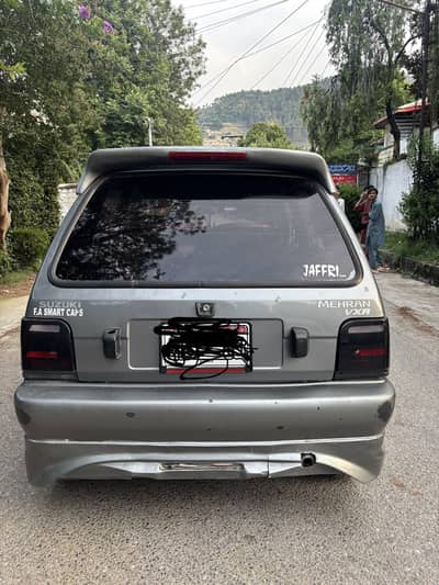 Suzuki Mehran VXR 2012