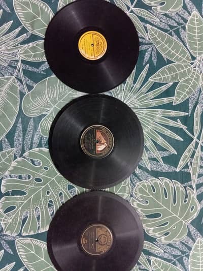 His Master's Voice Orignal Gramophone records