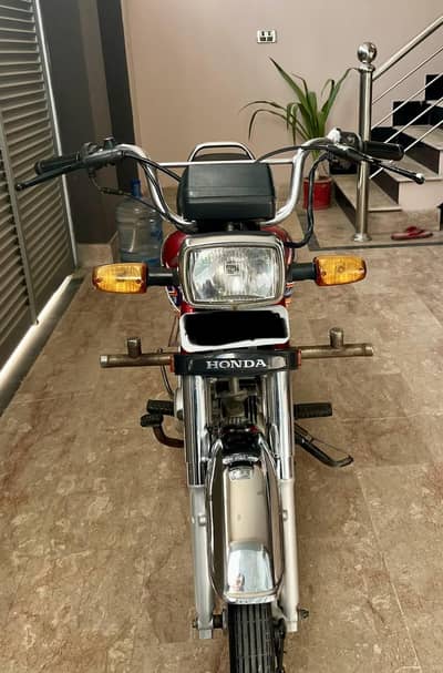 Honda CD 70 (2020)Model-100% Original-Motorcycle