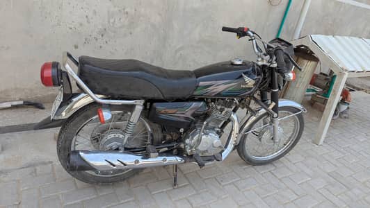 Honda 125 2023 Model Black