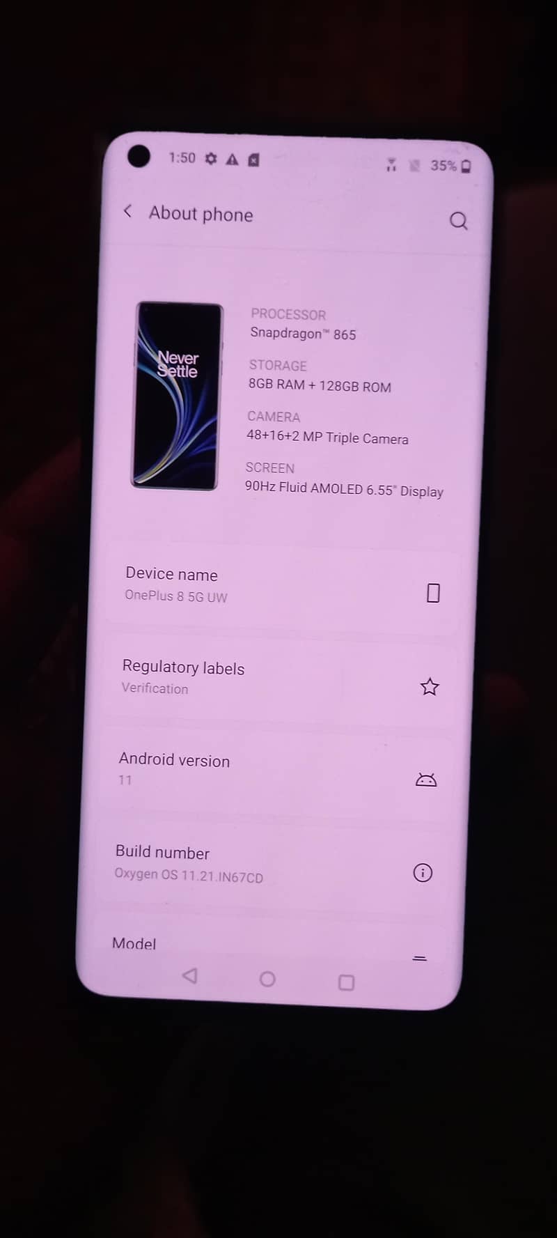 One Plus 8 3