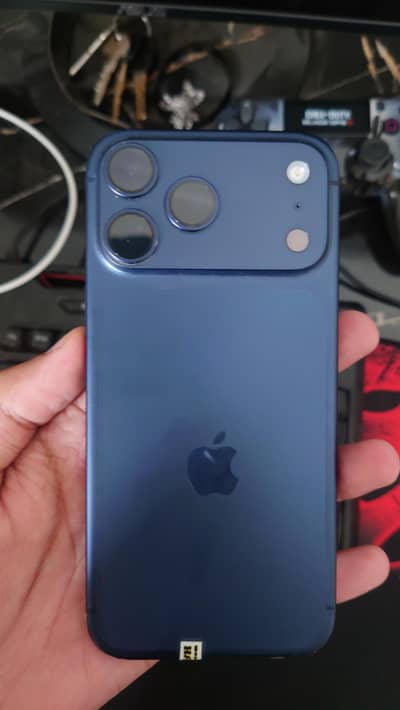 Apple iPhone 17 Pro Max JV 256GB Blue | Excellent Condition