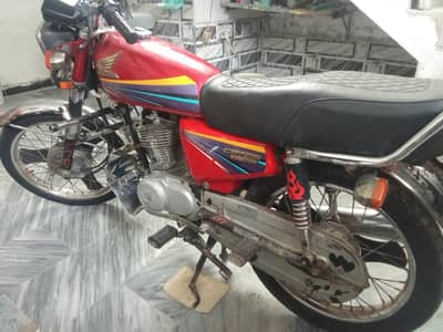 Honda CG125