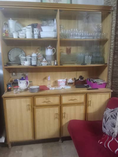 Crockery cupboard