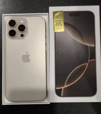 Apple iPhone 16 Pro Max