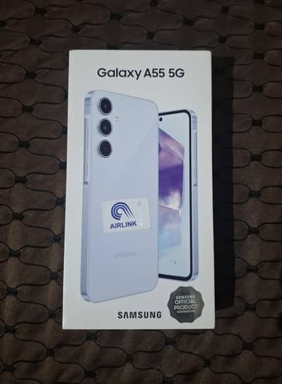 Samsung Mobile A55 5G