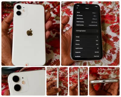 iPhone 11 128GB White - JV / Non PTA - Excellent Condition