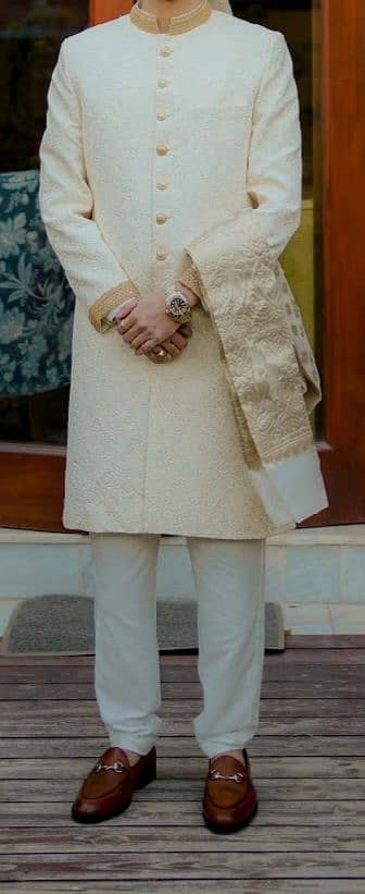 Sherwani + Turban