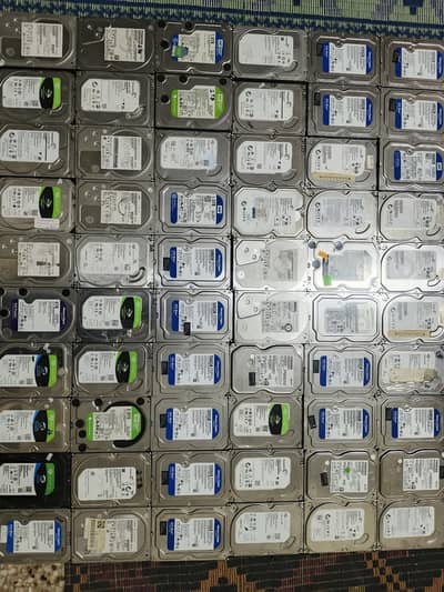 PC hdds with games available