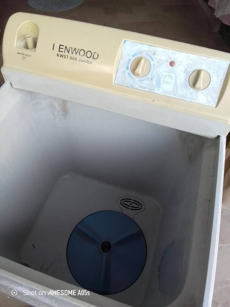 washing machine 1