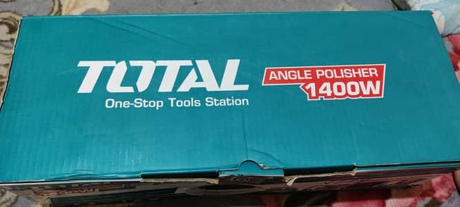 TOTAL ANGLE POLISHER BRAND NEW