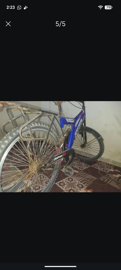 cycle bari wali ha 13k final ha jis ko Lena ha whatsap pa contact kry