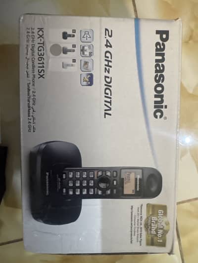 Panasonic 2.4 GHz cordless phone