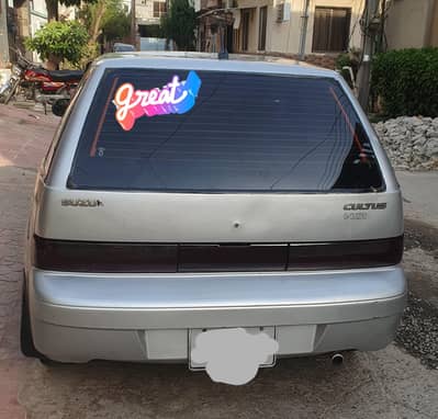 Suzuki Cultus VXR 2002