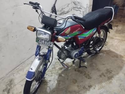 2018 Model Honda CD70 Bike For Sale