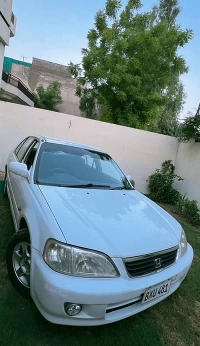 HONDA CITY EXI-S AUTOMATIC 1300cc. Chat, diggi genuine. Inner pack