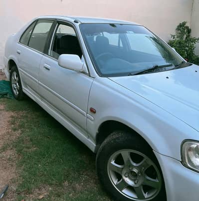 HONDA CITY EXI-S 1300cc AUTOMATIC. Chat, diggi genuine. Inner pack.