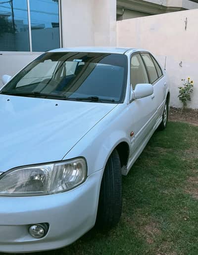 HONDA CITY EXI-S 1300cc AUTOMATIC. Chat, diggi genuine. Inner pack.