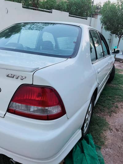 HONDA CITY EXI-S AUTOMATIC 1300cc. Chat, diggi genuine. Inner pack.