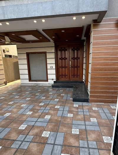 10 Marla Brand New Lower Portion Available For Rent Overseas B Block Bahria Town Lahore