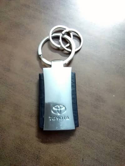 New Toyota steel keychains for sale for cars , bikes etc (with box)