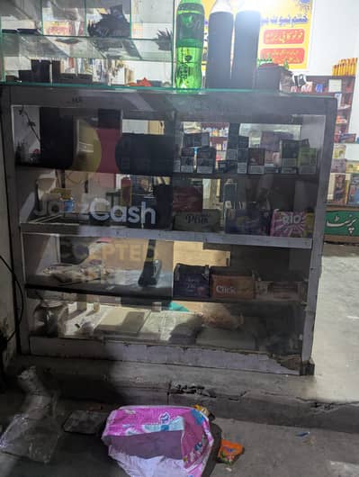 counter and shop rack for sale