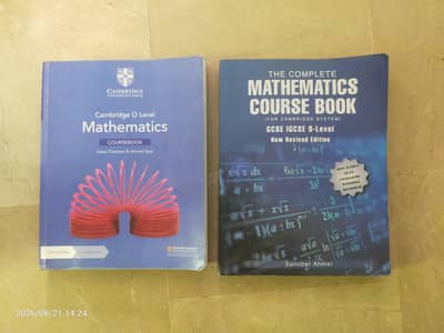 O level Math Books ASTC coaching(Sanober Ahmer and Cambridge official)