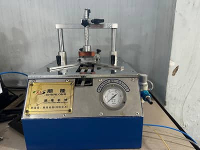 frame machine with cutter thal blade brand new