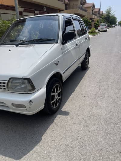 Suzuki Mehran VXR 2014 power steering