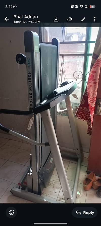 jogging machine