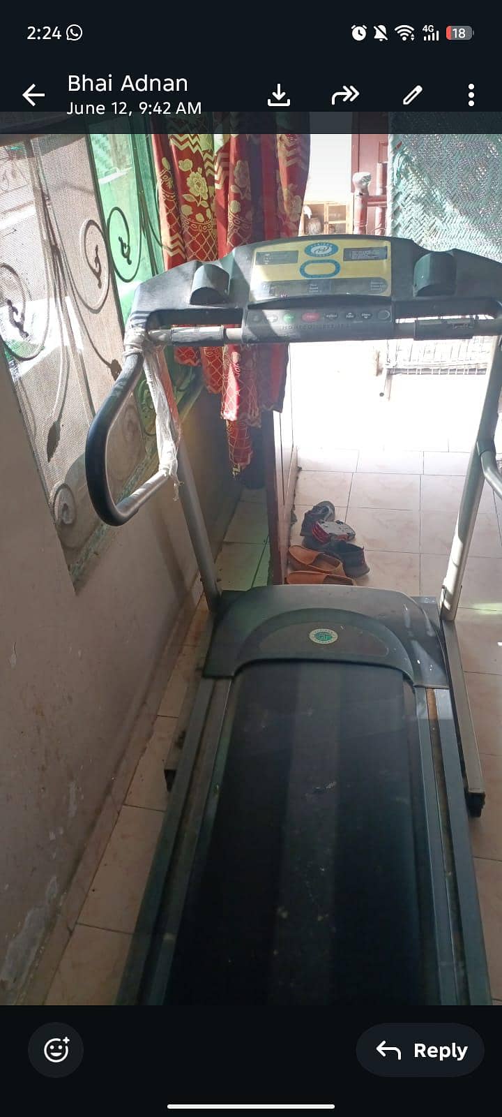 jogging machine 3