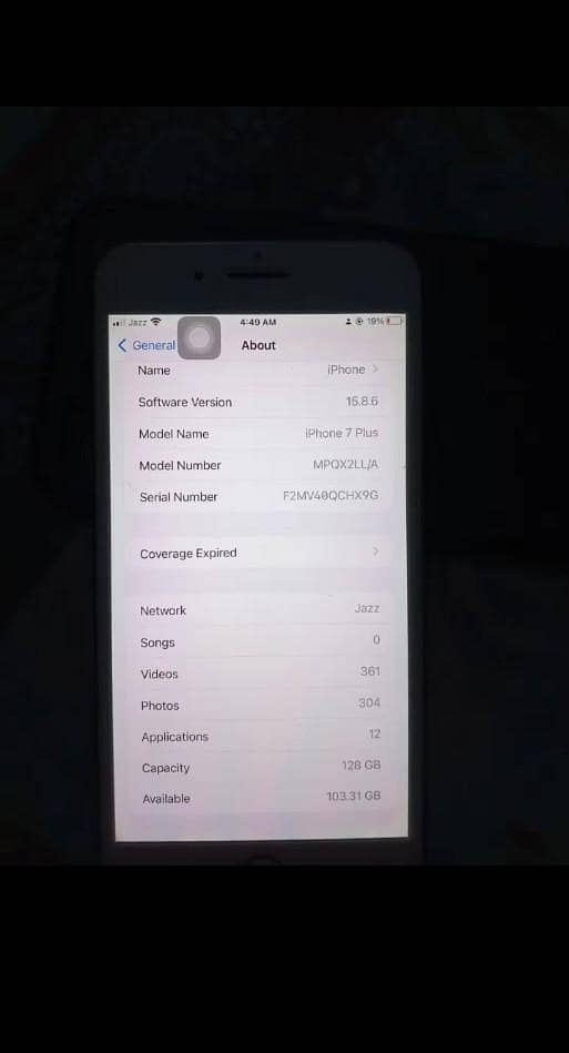 Apple iPhone 7 Plus 4