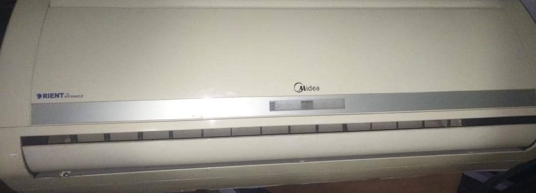 orient midea split Ac 0